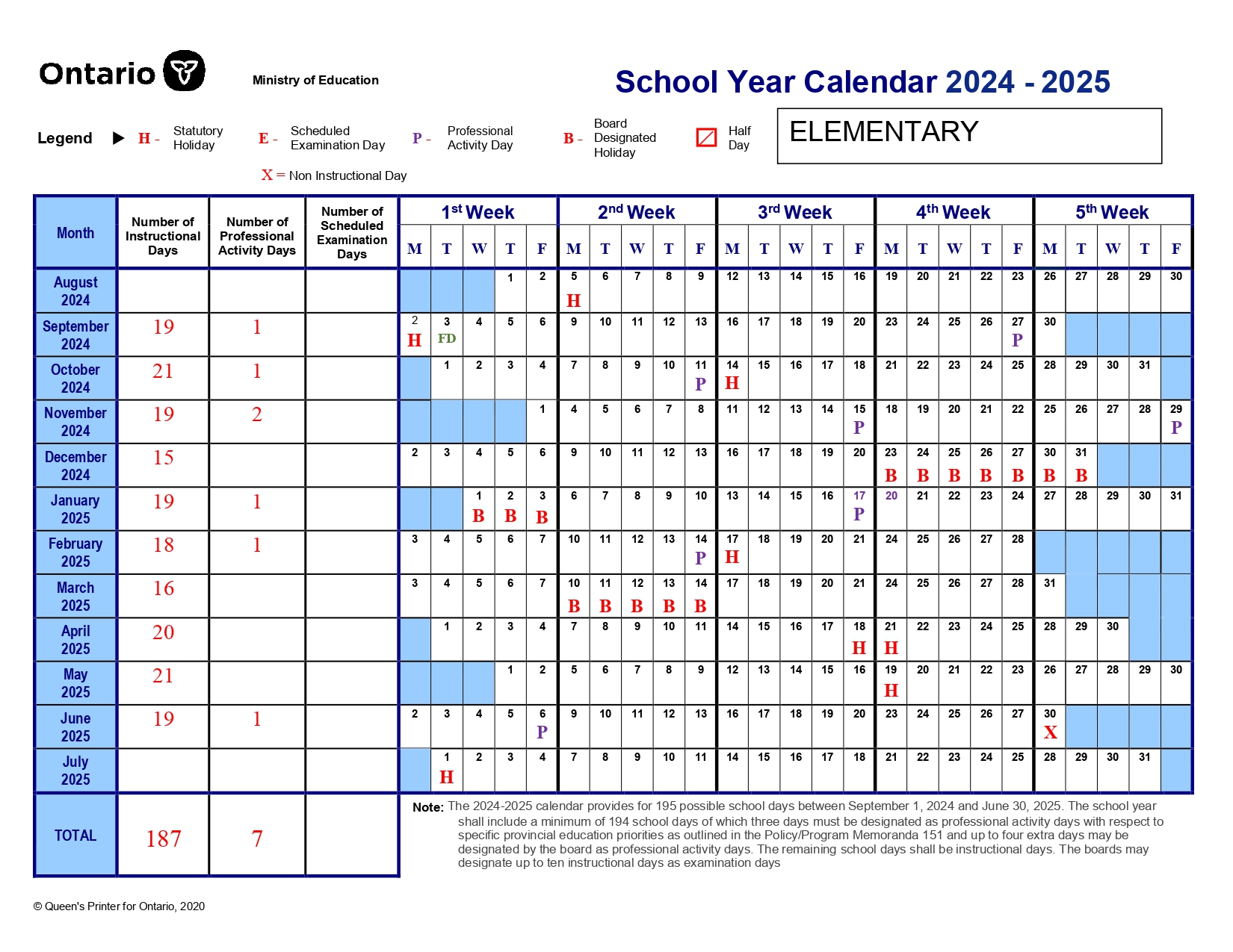 Elementary 2024-25 School Year Calendar_page-0001